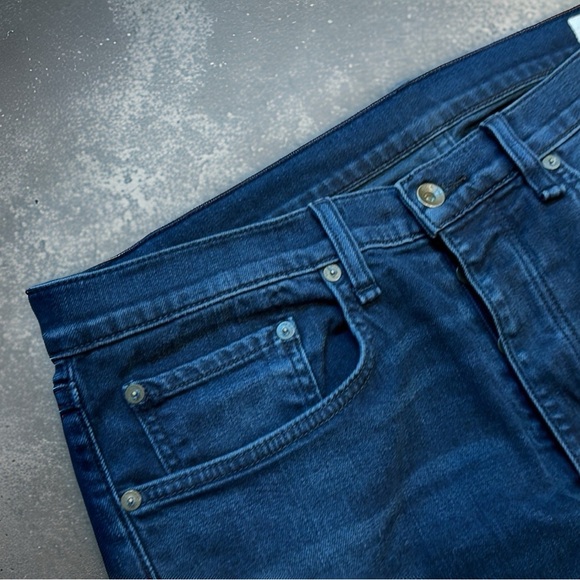 Unworn Rag & Bone Fit 2 slim-fit jeans - unused film shoot spares - 34 x 32